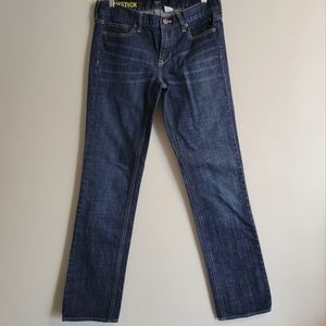 J. Crew Matchstick Dark Wash Jeans